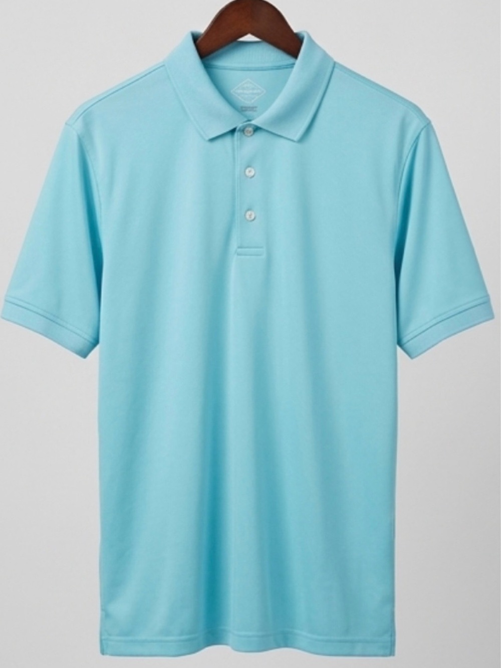 St. John’s Bay Men’s Quick-Dry Performance Polo